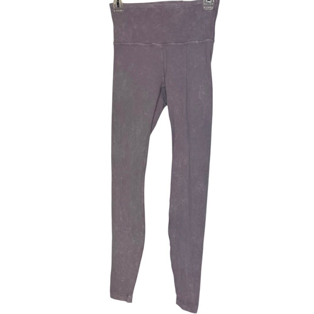 Lululemon Align High-Rise Pant 28 Washed Mauve Purple Leggings Womens 4
